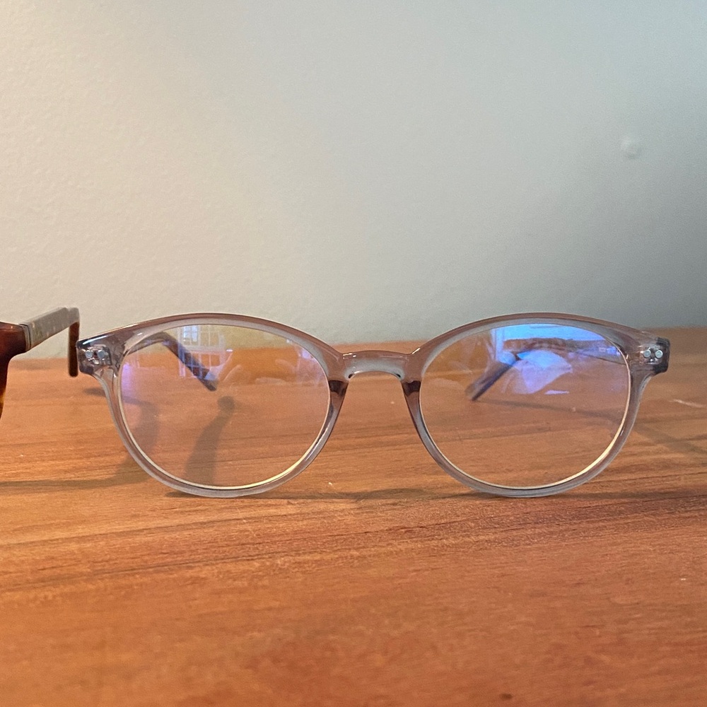 Flower Blue light Glasses 2 pairs - Picture 4 of 5